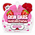 Máscara Facial Skincare Coleção Animais Yoyo Maquiamor Morango YYM666601 - Imagem 1