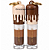 Kit 02 Unidades Lip Gloss Chocolate Forver Pretty com Mosquetão Chaveiro Love Rain LR1820 - Imagem 1