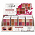 Paleta de Sombras Ultimate Eyeshadow Color Tejar Makeup TJ2661 Atacado Box 24 Unidades - Imagem 1