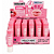 Esfoliante Labial Rose Hello Mini Y388 Atacado Box 24 Unidades - Imagem 1