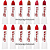 Batom Matte Tejar Makeup TJ1438 Atacado Box 24 Unidades - Imagem 2