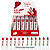 Batom Matte Tejar Makeup TJ1438 Atacado Box 24 Unidades - Imagem 1