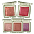 Kit 05 Unidades Blush Baked Mosaico Marble Bloom Silk Skin Ruby Rose HBF1001 - Imagem 1