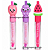 Kit 03 Unidades Lip Oil Frutinhas Love Rain LR5647 - Imagem 1