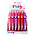 Kit 06 Unidades Lip Gloss Funny Vivai 3454 - Imagem 2