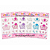 Kit 06 Unidades Cartela Adesiva Auto Colante Cores Aleatórias QBM778 - Imagem 1
