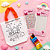 🎀 Kit Dia das Crianças – Sacolinha TNT para Colorir + Cartelas de Strass + Giz de Cera - Tema Castelo TNT01046 - Imagem 1