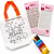🎀 Kit Dia das Crianças – Sacolinha TNT para Colorir + Cartelas de Strass + Giz de Cera - Tema Castelo TNT01046 - Imagem 2