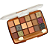 Paleta de Sombras Mix e Match Febella PSO30347 Atacado Box 12 Unidades - Imagem 4