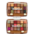 Paleta de Sombras Mix e Match Febella PSO30347 Atacado Box 12 Unidades - Imagem 2