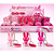 Kit 03 Unidades Lip Gloss com Chaveiro Coelhinho Hello Mini Y252 - Imagem 1