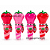 Kit 04 Unidades Gloss Labial Brilho Youre Sweet Hello Mini YD005 - Imagem 1