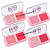 Kit 04 Unidades Paleta 2 em 1 Blush e Iluminador Bobbi Rara BB5161 - Imagem 1