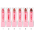 Batom Semi Matte City Lips City Girls CG487 Cores A Atacado Box 36 Unidades - Imagem 4