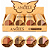 Kit 04 Unidades Paleta de Sombras 4 Angels BR1248 - Imagem 2