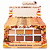 Paleta de Sombras 08 Cores Ludurana Outono B00456 - Imagem 2