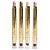 Sombra Stick com Pincel Para Esfumar One Million Mia Make 628 Atacado Box 24 Unidades - Imagem 2