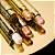Sombra Stick com Pincel Para Esfumar One Million Mia Make 628 Atacado Box 24 Unidades - Imagem 3