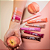 Lip Gloss Peptídeo Peach Me Up! Mia Make 568 Atacado Box 24 Unidades - Imagem 2