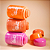 Blush Stick Peach Me Up! Mia Make 540 Atacado Box 24 Unidades - Imagem 2