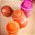Kit 03 Unidades Blush Stick Peach Me Up! Mia Make 540 - Imagem 1