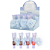 Gloss Brilho Verniz Coleção Snow com Pompom Chaveiro Mia Make 633 Atacado Box 24 Unidades - Imagem 1