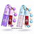 Kit 02 Unidades Duo Snow Gloss e Lip Tint com Pulseira Mia Make 634 - Imagem 1