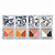 Kit 04 Unidades Trio de Sombras Coleção Snow Mia Make 638 - Imagem 1