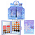 Estojo Multifuncional Sombras, Glitter, Blush e Iluminador Coleção Snow Mia Make 631 Atacado Box 12 Unidades - Imagem 1