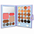 Estojo Multifuncional Sombras, Glitter, Blush e Iluminador Coleção Snow Mia Make 631 - Imagem 1