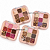Kit 04 Unidades Paleta de Sombras 09 Cores Tejar Makeup TJ2795 - Imagem 2