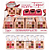 Kit 04 Unidades Paleta de Sombras 09 Cores Tejar Makeup TJ2795 - Imagem 3