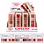 Kit 04 Unidades Paleta de Sombras e Glitter Glisten Eyes Tejar Makeup TJ2786 - Imagem 3