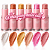 Kit 06 Unidades Iluminador Bastão Shimmer Stick Tejar Makeup TJ385 - Imagem 2