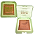 Blush Baked Mosaico Marble Bloom Silk Skin Ruby Rose HBF1001 Cor Velvet Taupe - Imagem 1