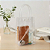 Sacola Transparente com Alça e Botão Extra Grande 24x9x28 cm R01084 - Imagem 1