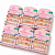 Kit 06 Cartelas Unhas Postiças Autocolante Infantil ML1184 - Imagem 1