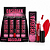Batom Líquido Crème Lip Obsidian Ruby Rose HB7100 Cor OCL03 Atacado Box 12 Unidades - Imagem 1