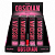 Batom Líquido Crème Lip Obsidian Ruby Rose HB7100 Cor OCL03 Atacado Box 12 Unidades - Imagem 5