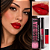 Batom Líquido Crème Lip Obsidian Ruby Rose HB7100 Cor OCL03 - Imagem 1