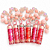Kit 06 Unidades Lip Gloss com Pulseira Sweet Watermelon Yoyo Maquiamor YYHH19 - Imagem 1