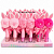 Kit 03 Unidades Lip Gloss Coelhinho Pompom com Laço Bobbi Rara BRB129267 - Imagem 2