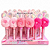 Kit 03 Unidades Lip Gloss Coelhinho Pompom Bobbi Rara BRB129212 - Imagem 2