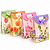 Sacolinha Para Presente de Papelão Tema Flores 16x12x5cm YGJDZ02 Cor e Estampa Aleatória - Unidade - Imagem 1