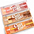 Paleta de Sombras Cup Cake Uni Makeup UNSO340DS Atacado Box 24 Unidades - Imagem 3