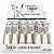 Delineador Líquido Preto Tejar Makeup TJ264 Atacado Box 24 Unidades - Imagem 1