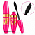 Máscara Para Cílios Preta Pumped Up! Tejar Makeup TJ2763 Atacado Box 24 Unidades - Imagem 3