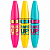 Máscara Para Cílios Preta Pumped Up! Tejar Makeup TJ2763 Atacado Box 24 Unidades - Imagem 4
