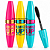 Kit 03 Unidades Máscara Para Cílios Preta Pumped Up! Tejar Makeup TJ2763 - Imagem 1