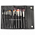 Kit 12 Pincéis Profissional com Case Meilys MKP165 - Imagem 1